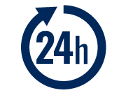 土日祝/24時間受付